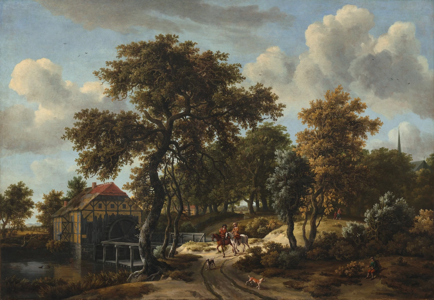 I viaggiatori - Widener Collection, National Gallery of Art
